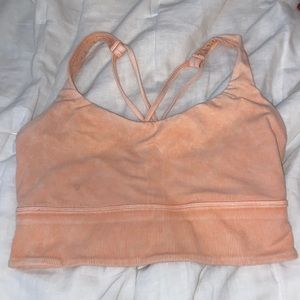 NEW LULULEMON SPORTS BRA/CROPPED TOP